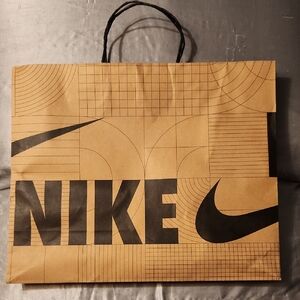 Nike Tan and Black Men's Tote